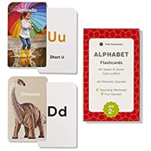 Think Tank Scholar Alphabet Flash Cards (ABC)
