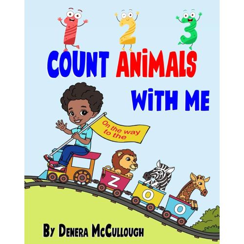 1, 2, 3 Count Animals with Me