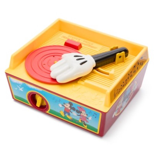 Mickey Mouse Music Box Record Player by Fisher Price™ | Disney Store