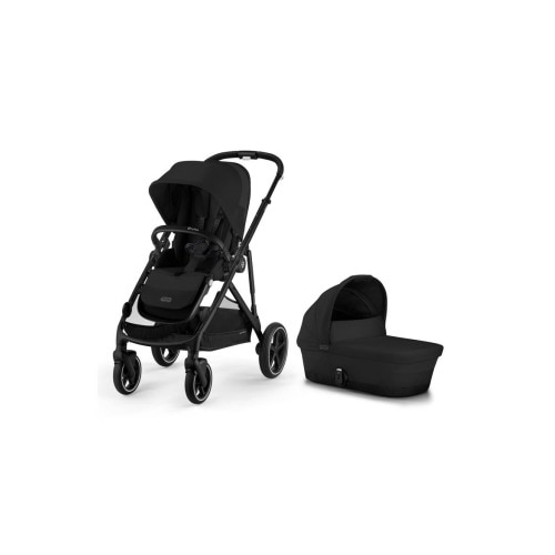 Gazelle S Single to Double Stroller System & Carrycot