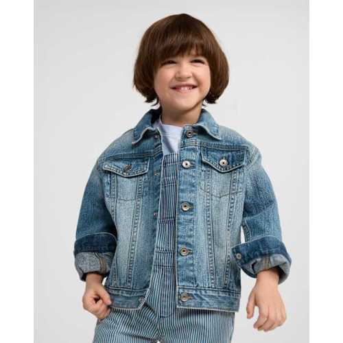 Baby And Toddler Boys Denim Jacket - Blue