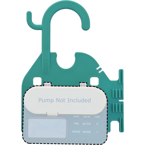 Pump Caddy for Infinity Pump (Turquoise)