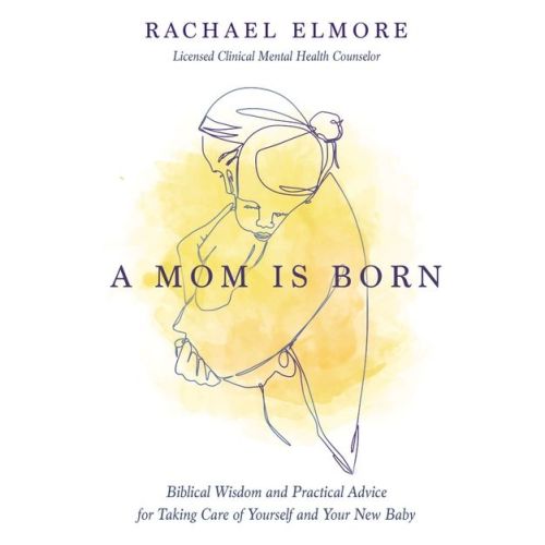 A Mom Is Born - by Rachael Hunt Elmore Ma Lcmhc-S Ncc (Paperback)