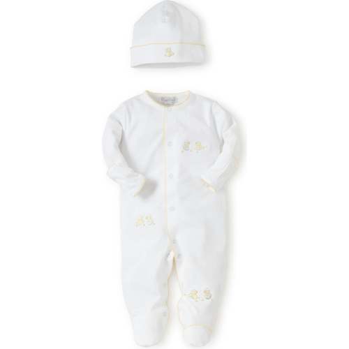 Hatchlings Footie & Hat Set