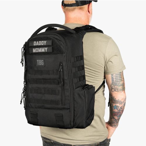 Daypack Diaper Bag by TBG – Tactical Baby Gear
