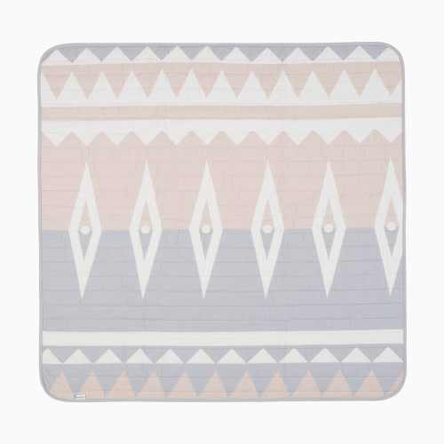 Toddlekind Wander Classic Indoor/Outdoor Portable Playmats - Blush