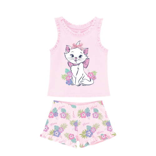Marie The Aristocat Baby Girl Short Set, Sizes 0-9 Months