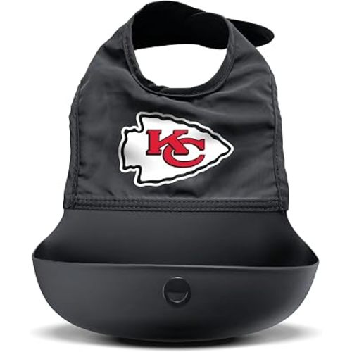 Smilo NFL Silicone Bib with Crumb Catcher