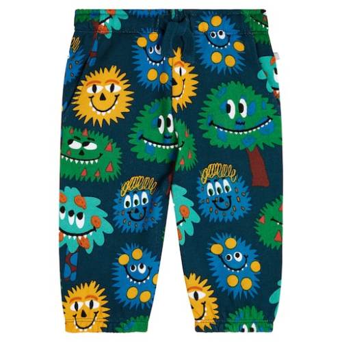 Baby printed cotton jersey sweatpants