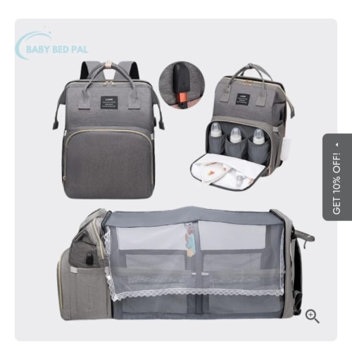 Baby Bed Bag – Baby Bed Pal