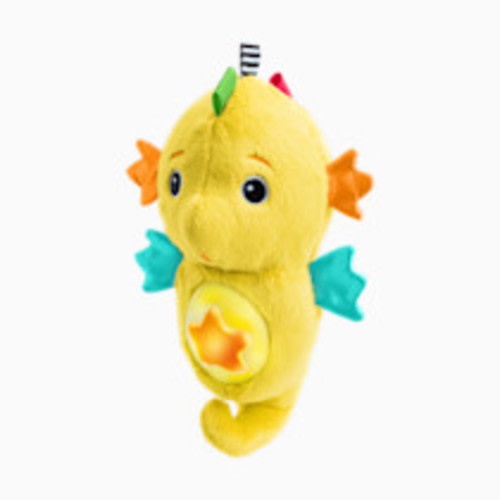 Baby Einstein Sea Dreams Seahorse Plush Soother - Yellow