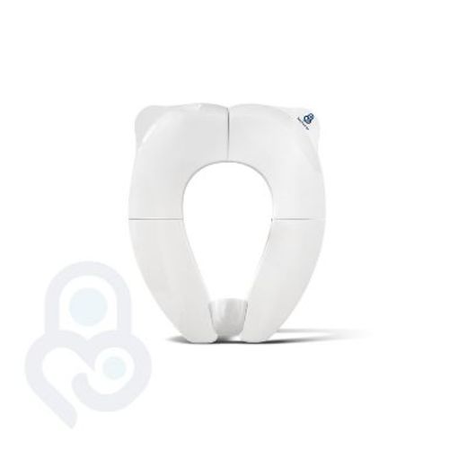 Baby Proof Me | Folding Travel Toilet Seat Trainer (White)