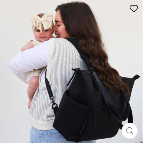 Lane Convertible Diaper Bag Totes