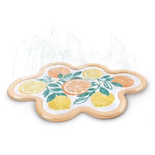 MINNIDIP Splash Pad Play Sprinkler - Citrus