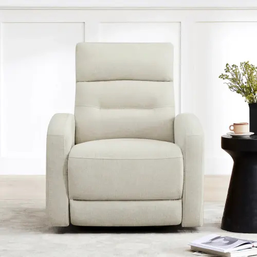 Theo Power Swivel Glider Recliner - see note for details