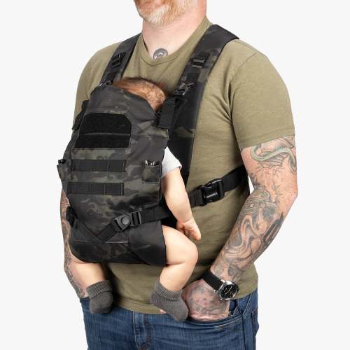Tactical Baby Gear Tactical Baby Carrier® - Multicam Black