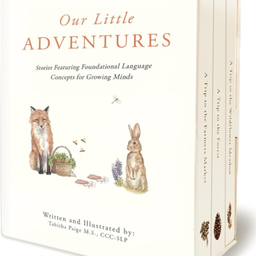Our Little Adventures: Stories Featuring Foundational Language Concepts for Growing Minds (Tabitha Paige Children's Book Series)