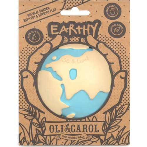 Oli & Carol Earthy the World Ball Toy