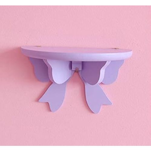 Kawaii Wood Floating Shelf - Kawaii Wall Decor for Pink Room