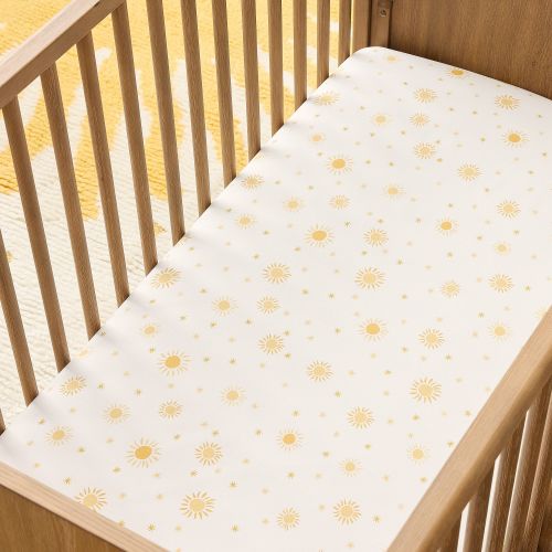 Sunshine Crib Fitted Sheet