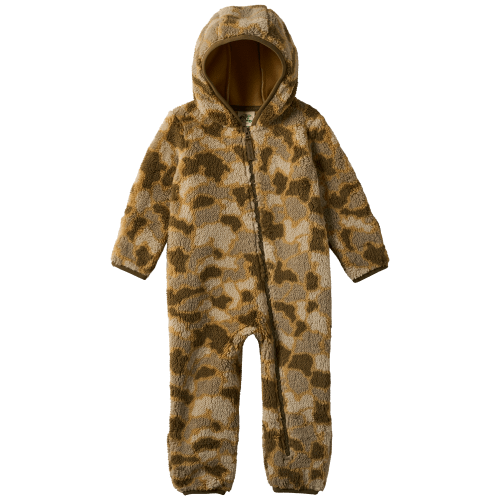 Bass Pro Shops Cozy Camo Fleece Coveralls for Babies | Bass Pro Shops