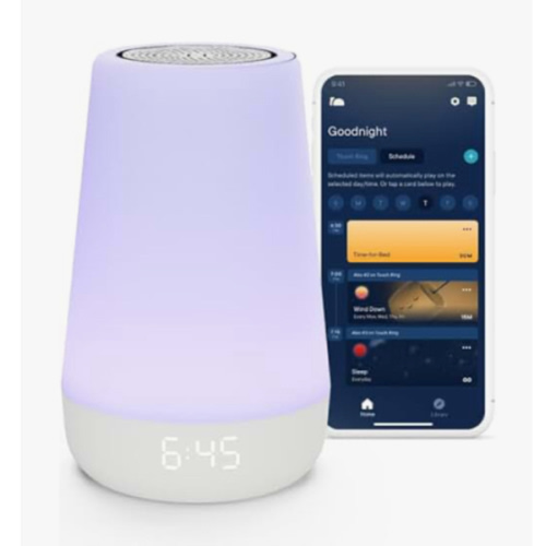 Hatch Baby Sleep Bundle: Home & Travel Sound Machines Includes Rest 2nd Gen and Portable Rest Go (Putty)