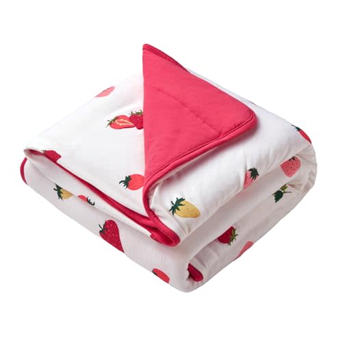 BubblePanda Rayon Made From Bamboo Baby Blanket for Boys Girls 30 x 40 Inch | Toddler Blankets for Boys and Girls，Soft Neutral Baby Blanket, Quilt Comforter Newborn Nursery