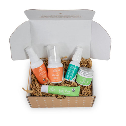 A Little Something For Baby Gift Set | Earth Mama