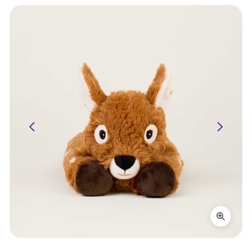 Laying Down Deer Warmies