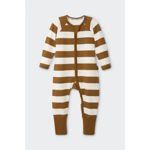 Bonds Coverall Salted Toffee/Marscapone | Baby Bunting AU