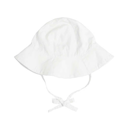White Sun Hat | Over The Moon