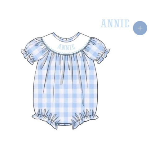 Big Blues - Custom Annie Bubble