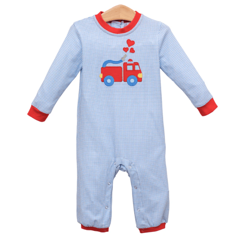 Sound the Alarm Romper – Delta Darlings