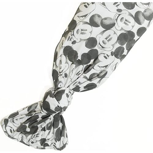 Freshly Picked Swaddle Blanket, One-Size-fits-All, Disney Mickey Mouse