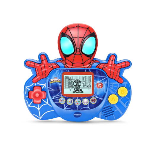VTech Spidey and His Amazing Friends Spidey Learn & Go Electronic Learning Toy for Toddlers