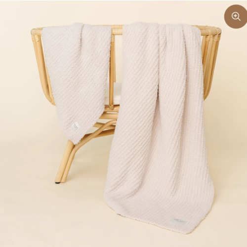 Chenille Blanket - Dune - Small & Large