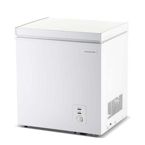 Frigidaire 2.1 Cu. ft. Garage Ready Chest Freezer, Compact Deep Freezer in White