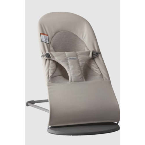 BabyBjorn Bouncer Balance Soft - Sand Grey - Tri-Fabric