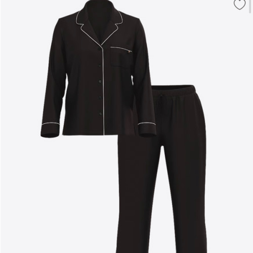 Modal Soft Long Pajama Set