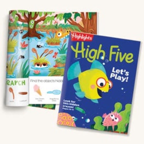 High Five Magazine for Kids 3-5 | Highlights for Children