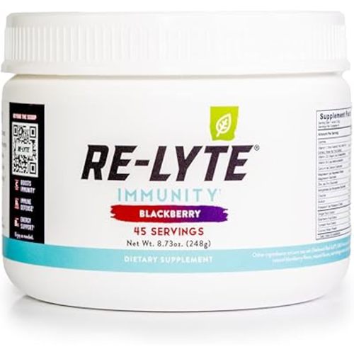 REDMOND Re-Lyte Immunity, Multivitamin Supplement Mix (BlackBerry)