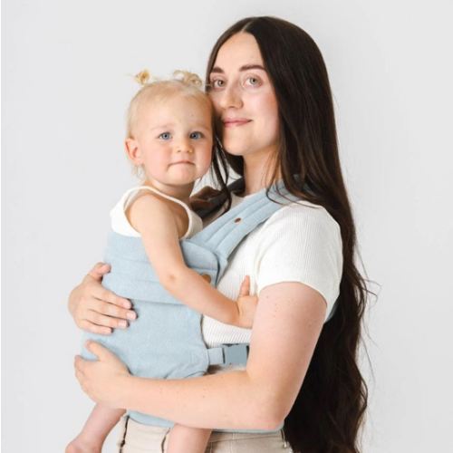 The Monarch Carrier - Dream Wash Denim – Mabē