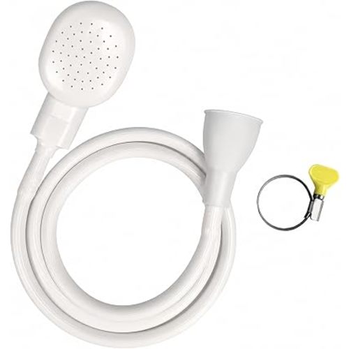 1m/3.28ft Portable Sink Hose Faucet Sprayer Sink Spray Rubber Hose Shampoo Sprayer Handheld Faucet Shower for Pets, Bathing Baby, Washing Hair, Rinsing Vegetables
