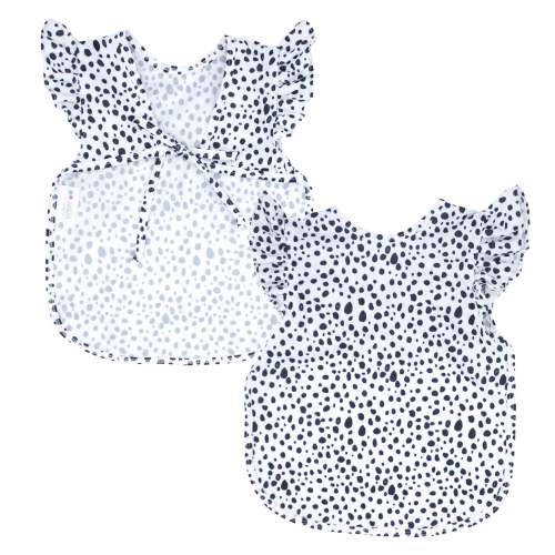 Organic Dot Flutter Bapron