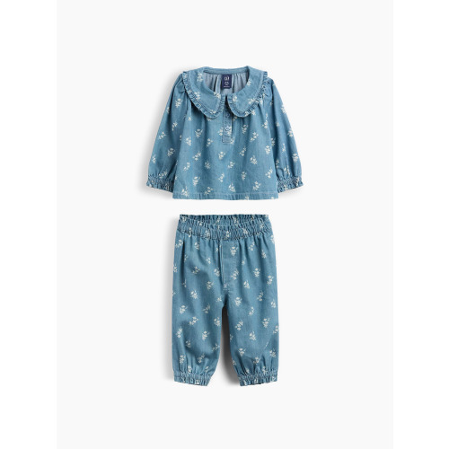 Baby Denim Outfit Set