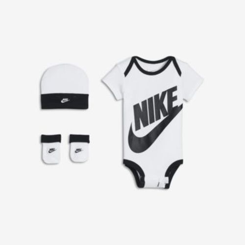 Nike Baby Bodysuit, Hat and Booties Set. Nike.com