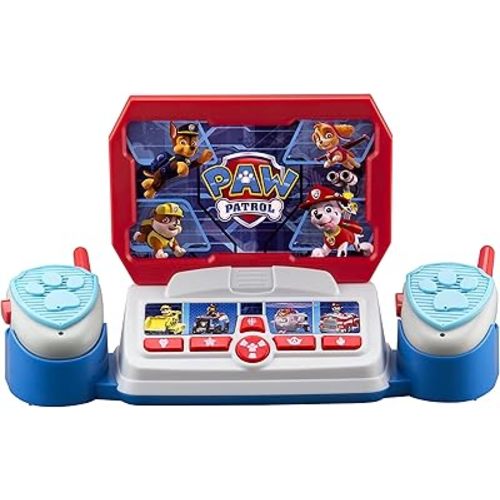 Paw Patrol Toy Walkie Talkie Command Center with Kid Friendly Two Way Radios, Built-in Speech & Sound Effects, Designed for Fans of Paw Patrol Toys for Boys and Girls
