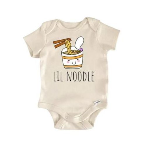 Noodle Ramen Newborn Baby Onesie® Bodysuit GS1