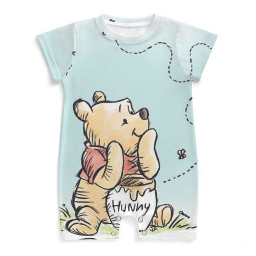 Winnie The Poo Toddler Baby Boy Girls Clothes Romper Newborn Jumpsuit