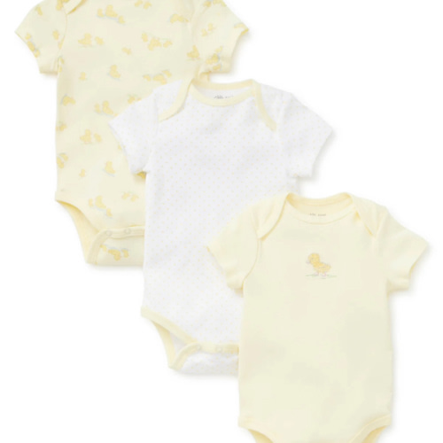 Little Ducks 3-Pack Bodysuits